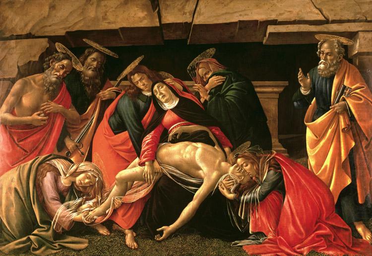 Sandro Botticelli Pieta (mk08) china oil painting image